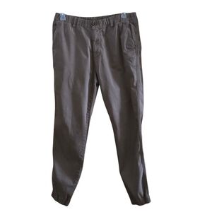 Bearbottom Men’s XL-Tall Classic Brown Stretch Pants Elastic Cuff Comfort Waist